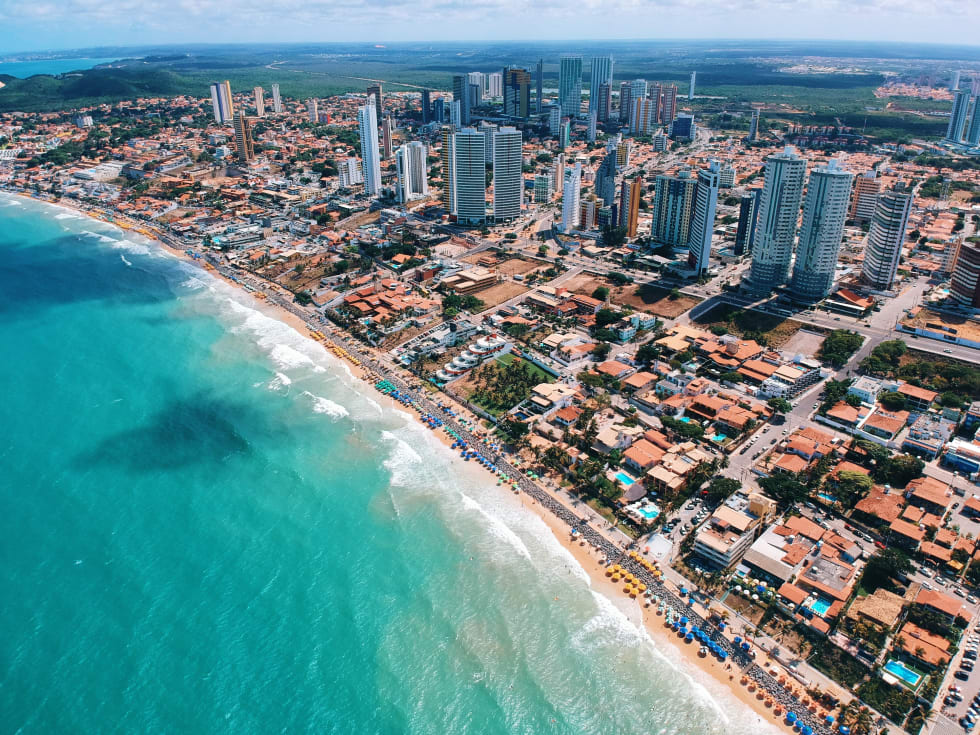 As melhores praias Nordestinas